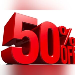 50% OFF on everything KIDS
